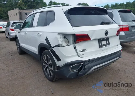 2022 Volkswagen Taos 1.5T Se из США, поврежденный, VIN 3VVPX7B25NM099017